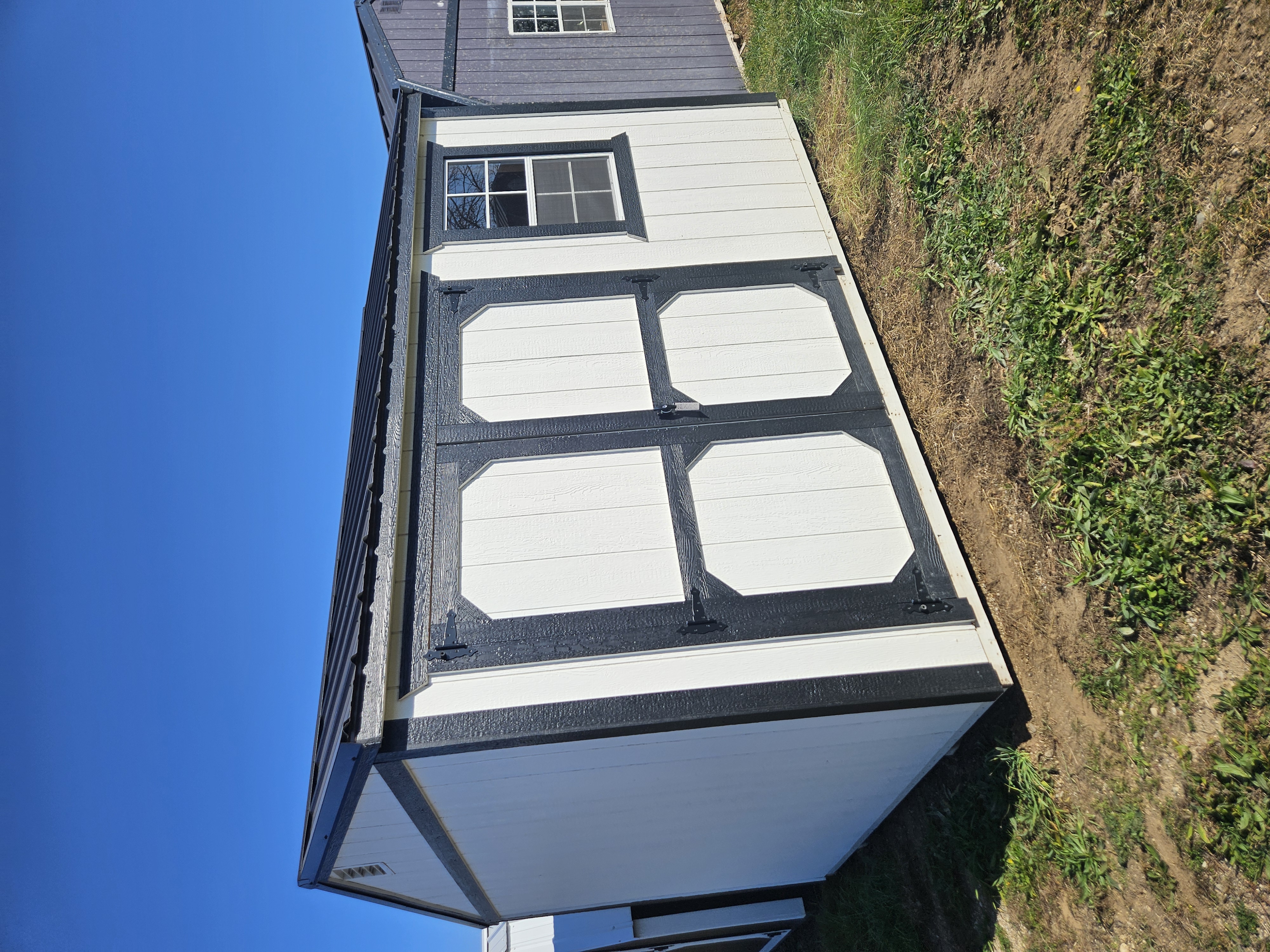 10×12 Garden Shed in Martin, MI