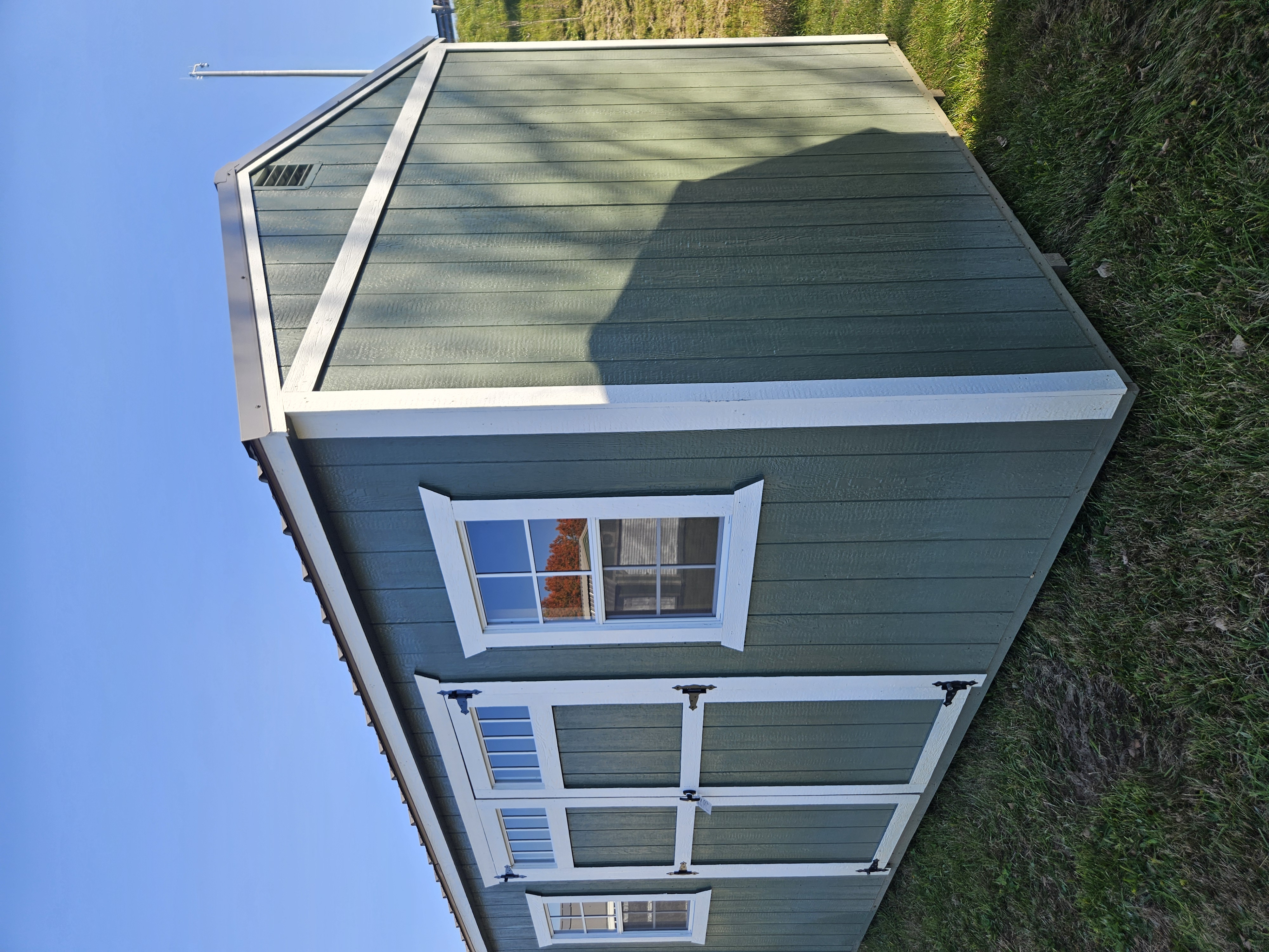 10×16 Garden Shed in Martin, MI