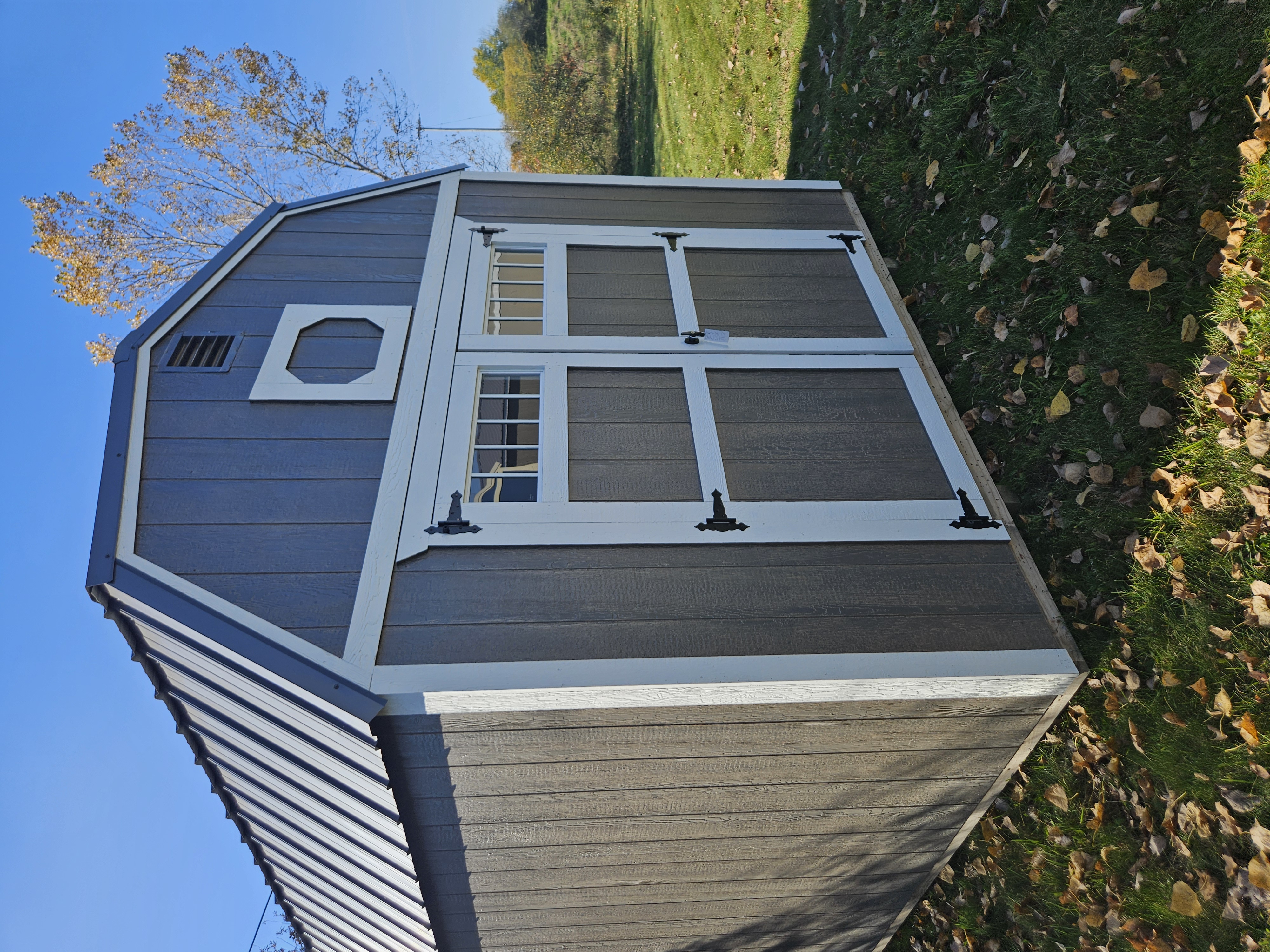 10×16 Lofted Barn in Martin, MI