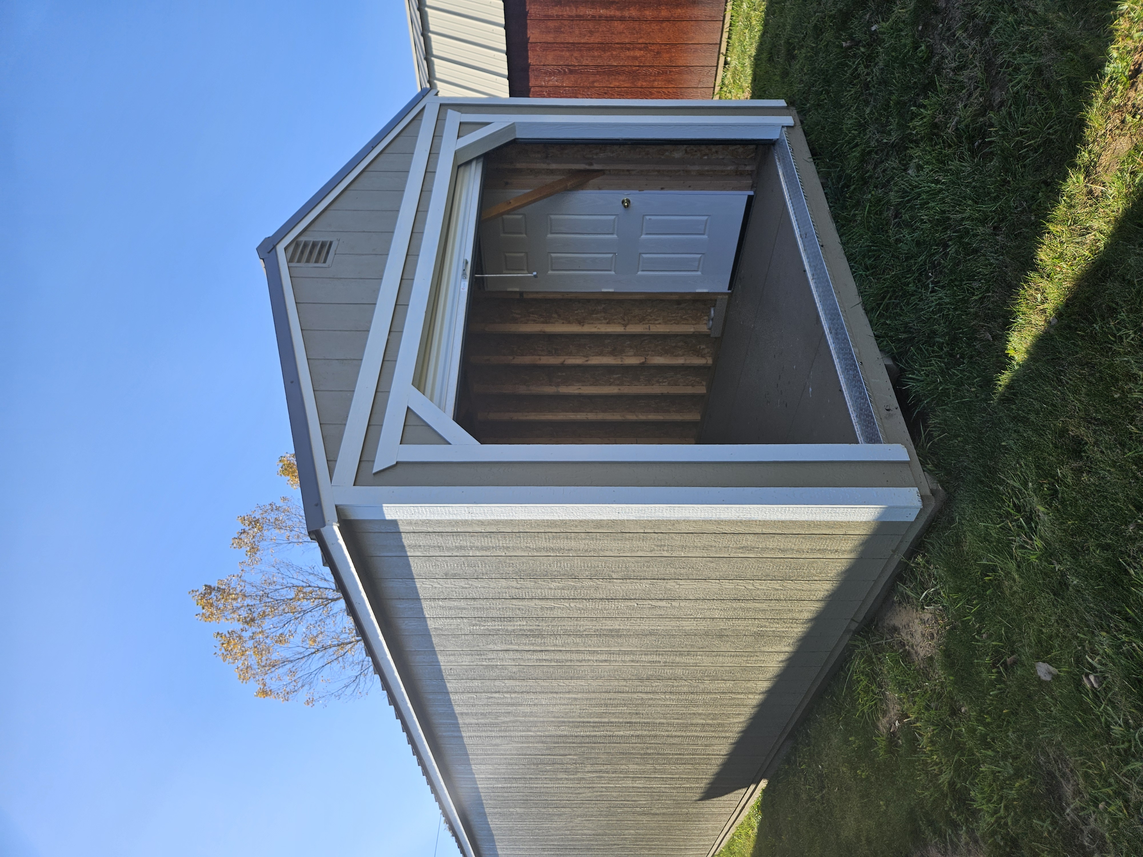 12×32 Garage in Martin, MI