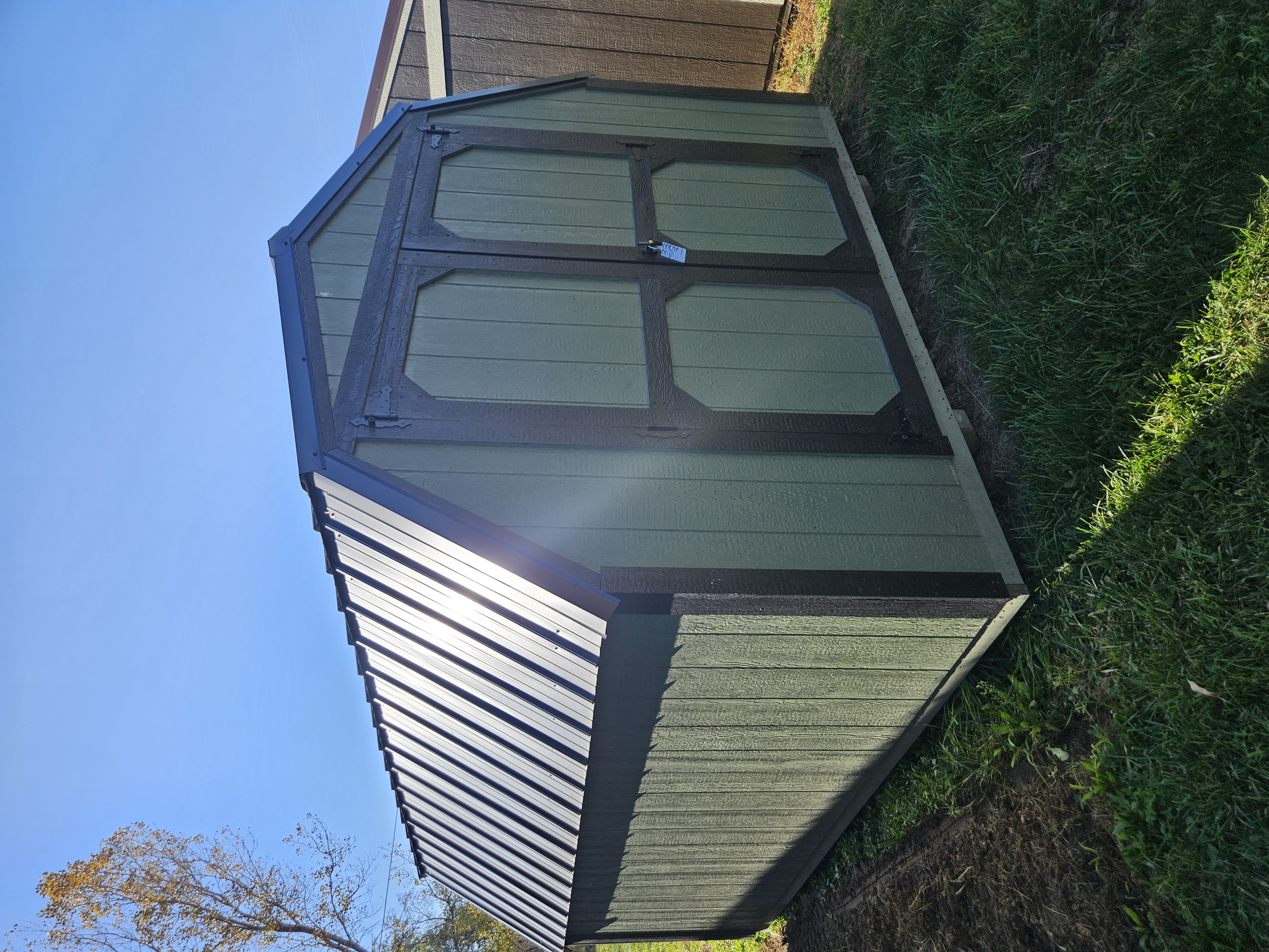 10×12 Barn in Martin, MI