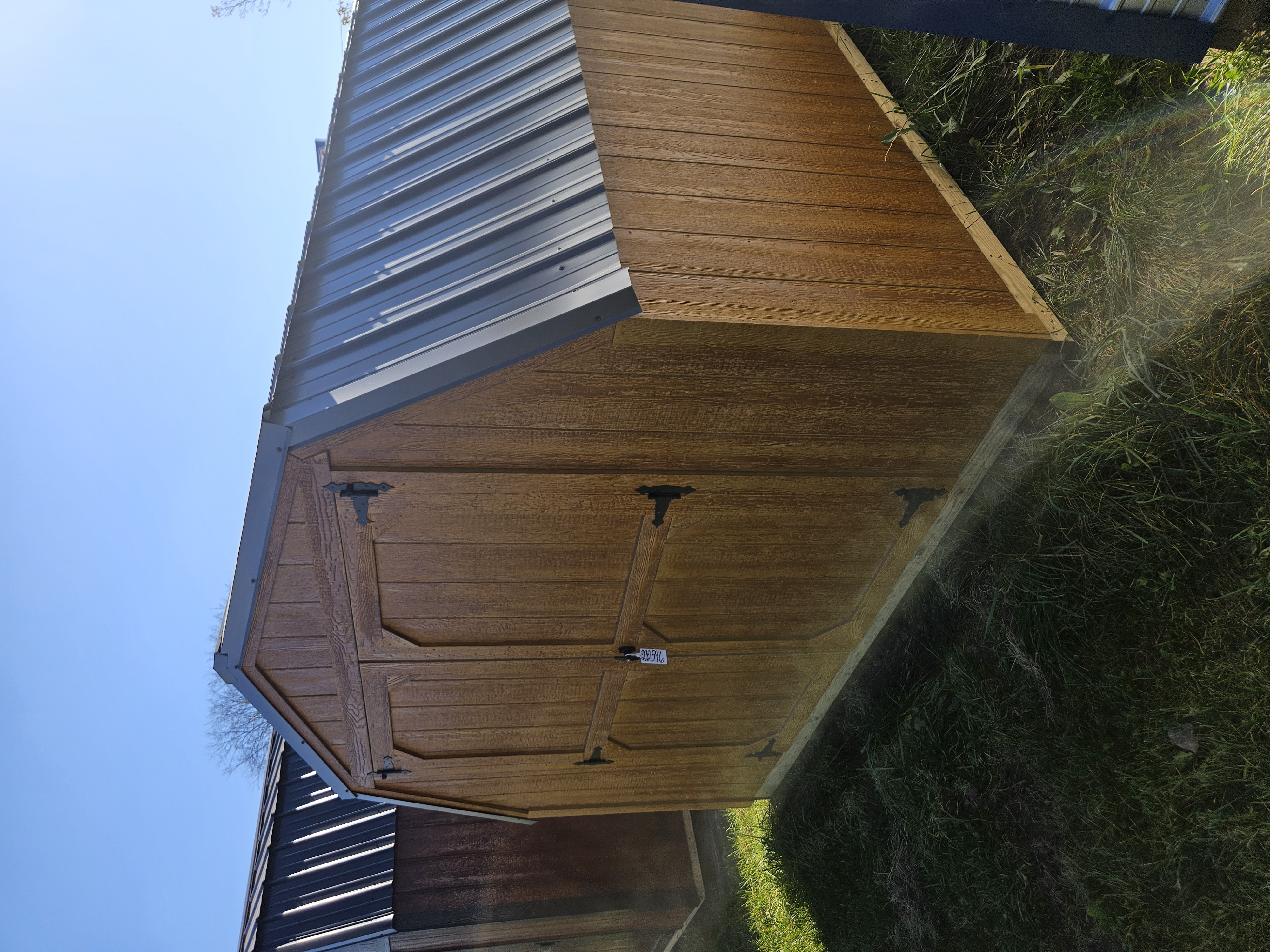 10×12 Barn in Martin, MI