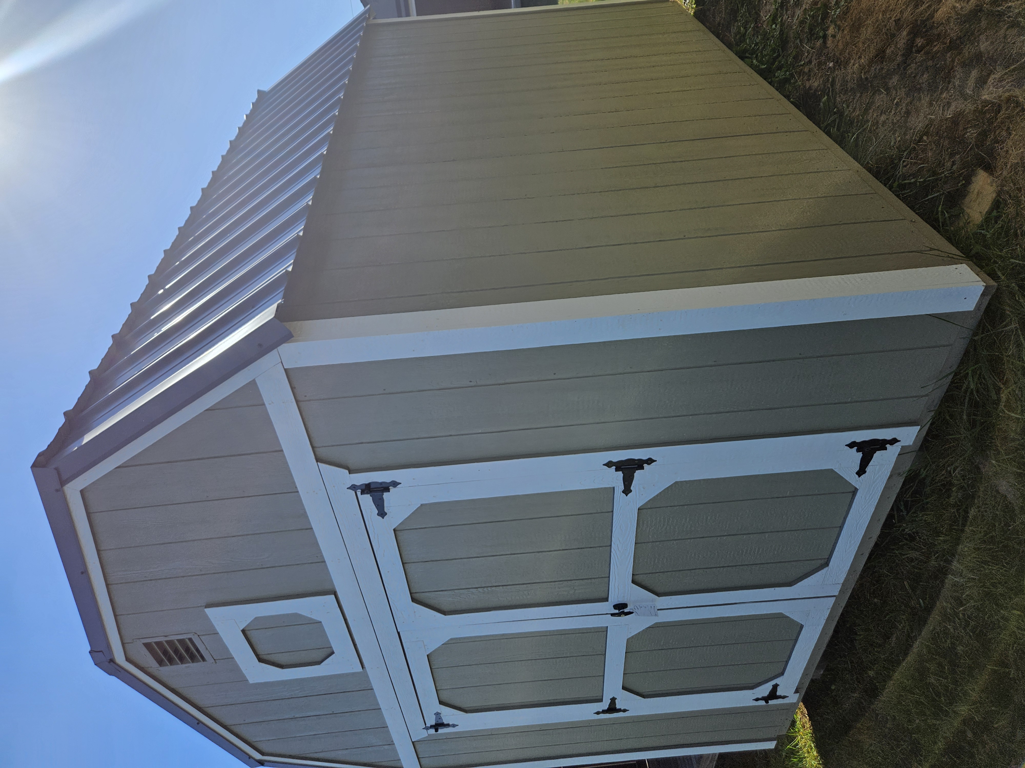 10×12 Lofted Barn
