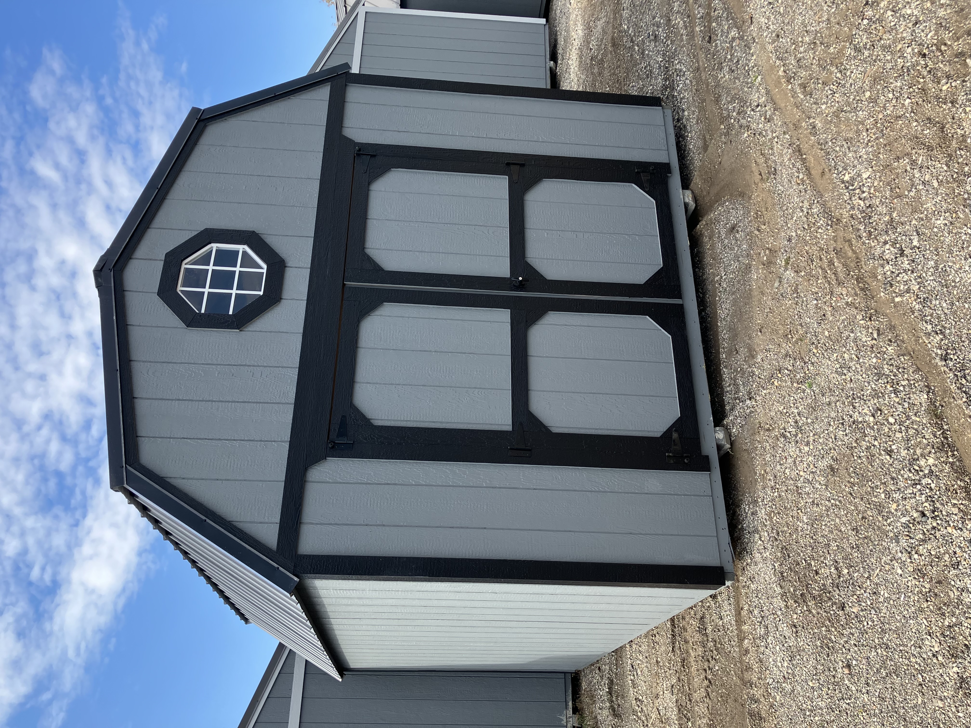 10×12 Lofted Barn in Washington, IL