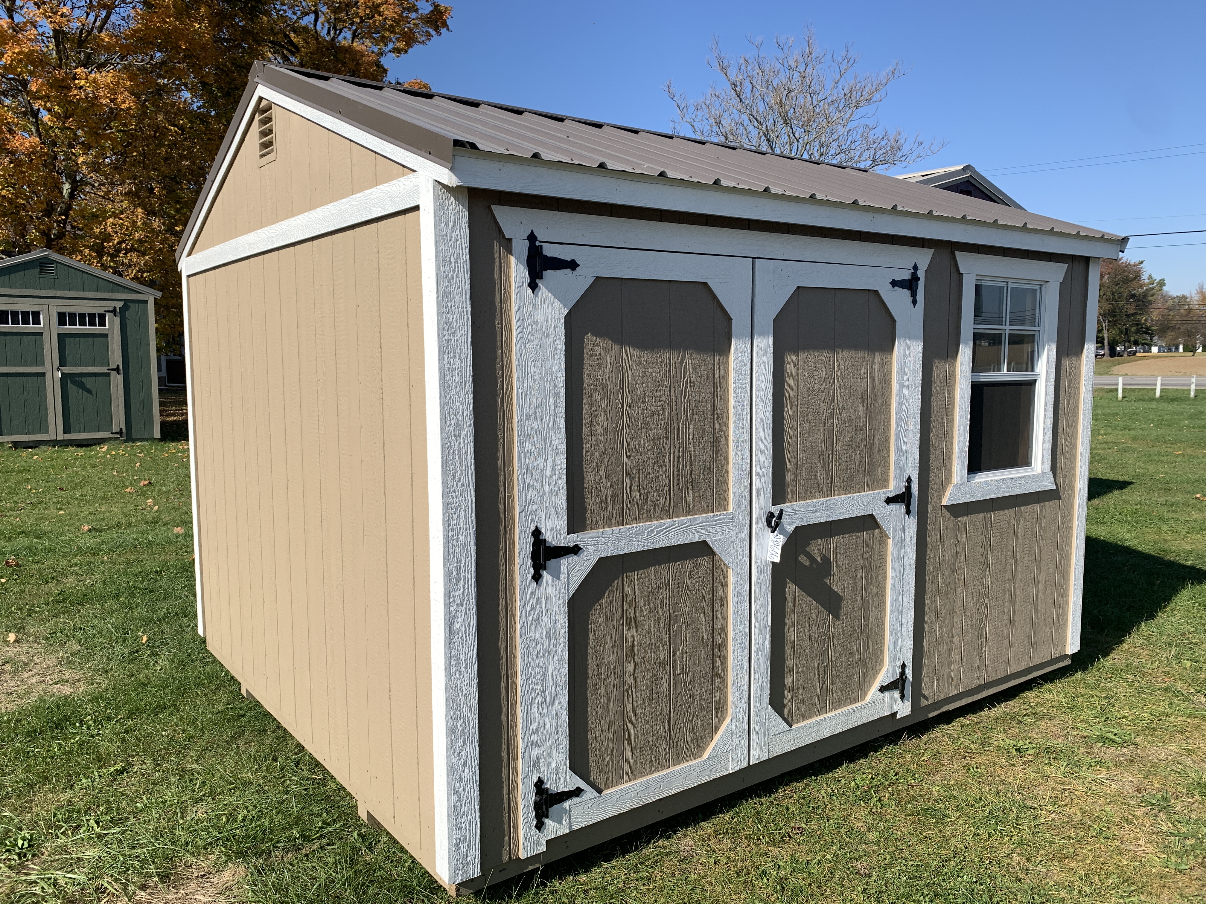 10×12 Garden Shed in Centerville, IN