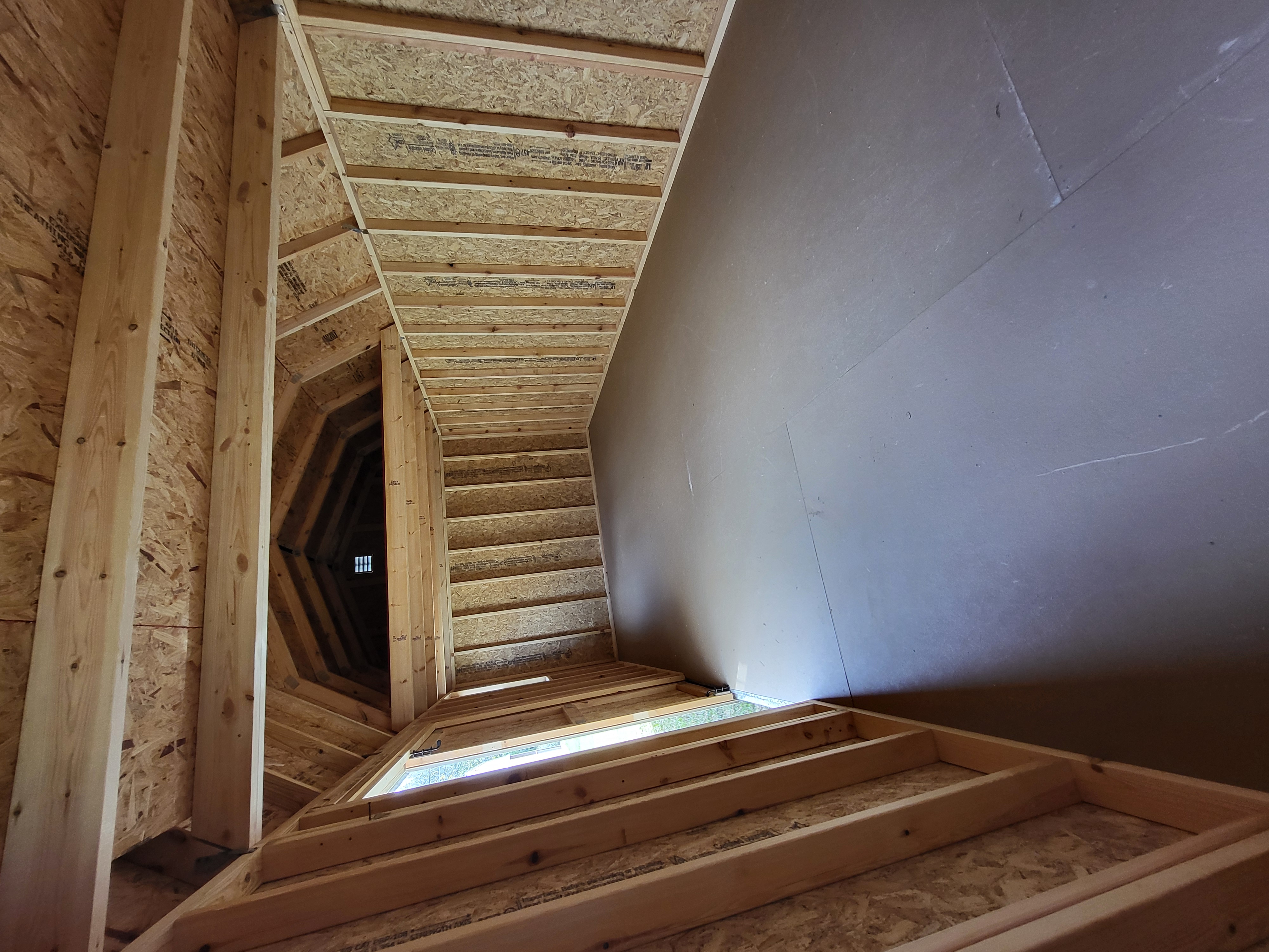 12x24 Side Lofted Barn for sale near Oxford, AL - photo 2