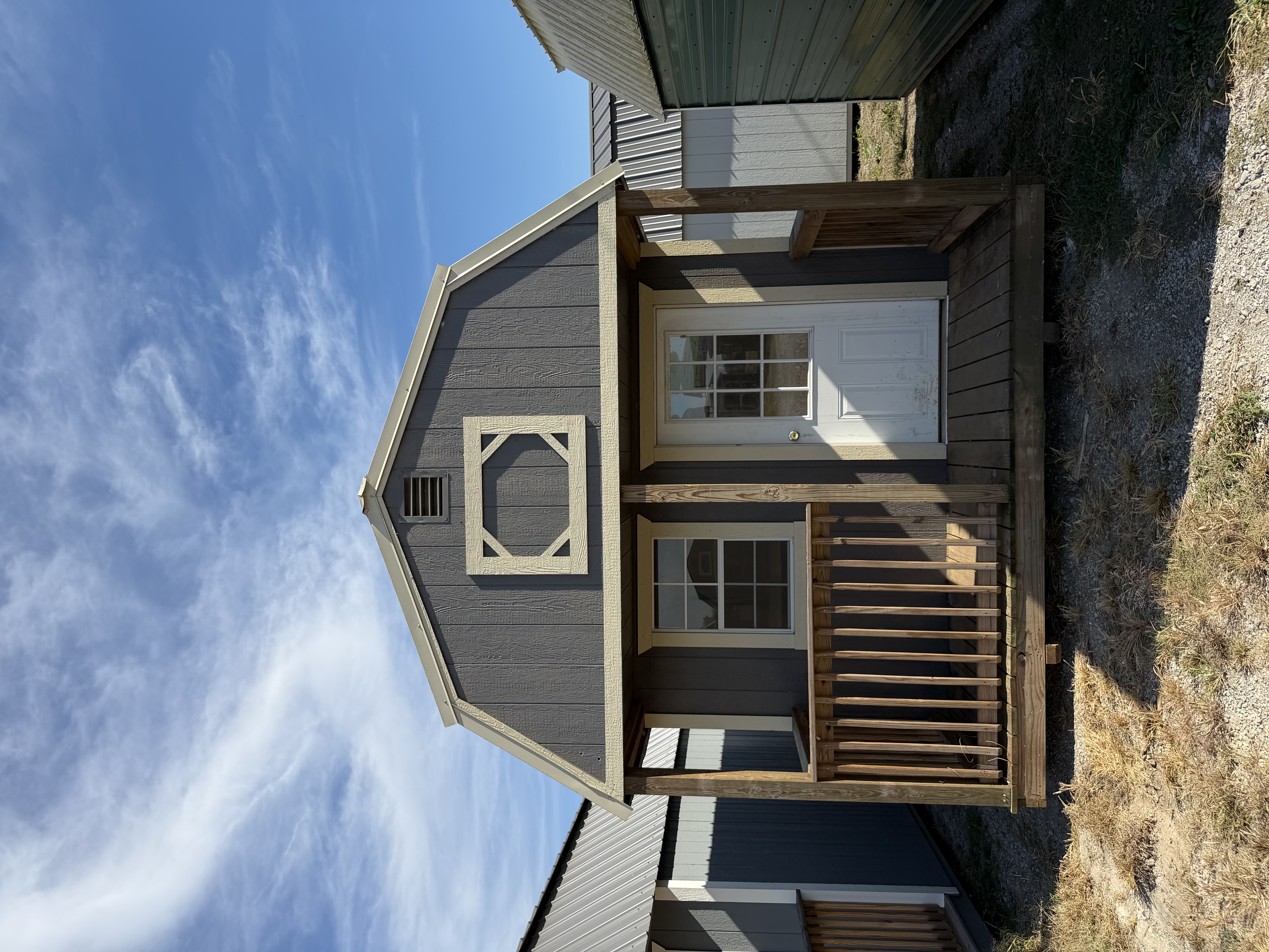 10×18 Lofted Barn Cabin