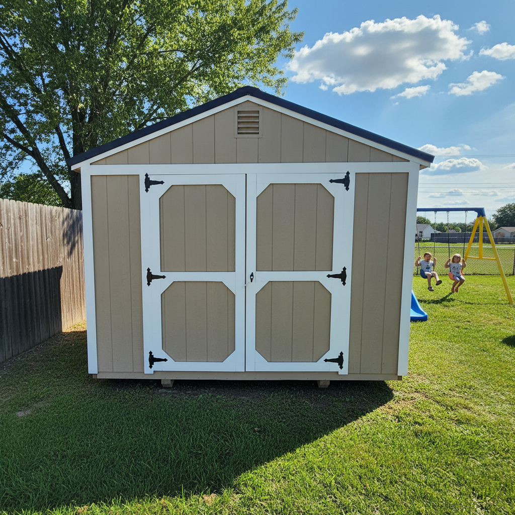 10×10 Utility Shed in Fort Wayne #4, IN