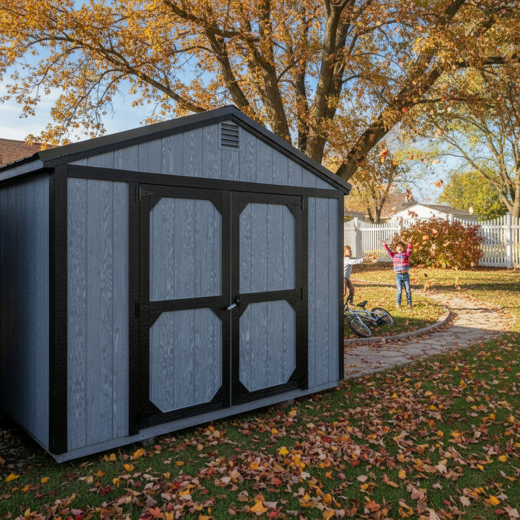 10×12 Utility Shed