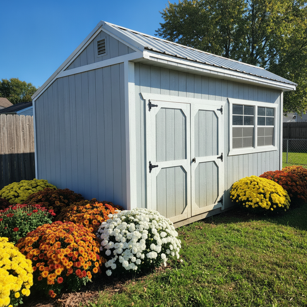 10×16 Cottage Shed