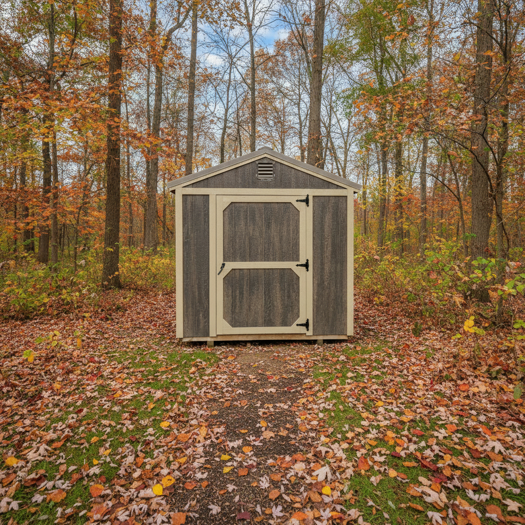 8×12 Utility Shed