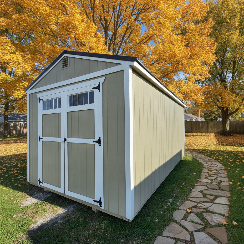 10×20 Utility Shed