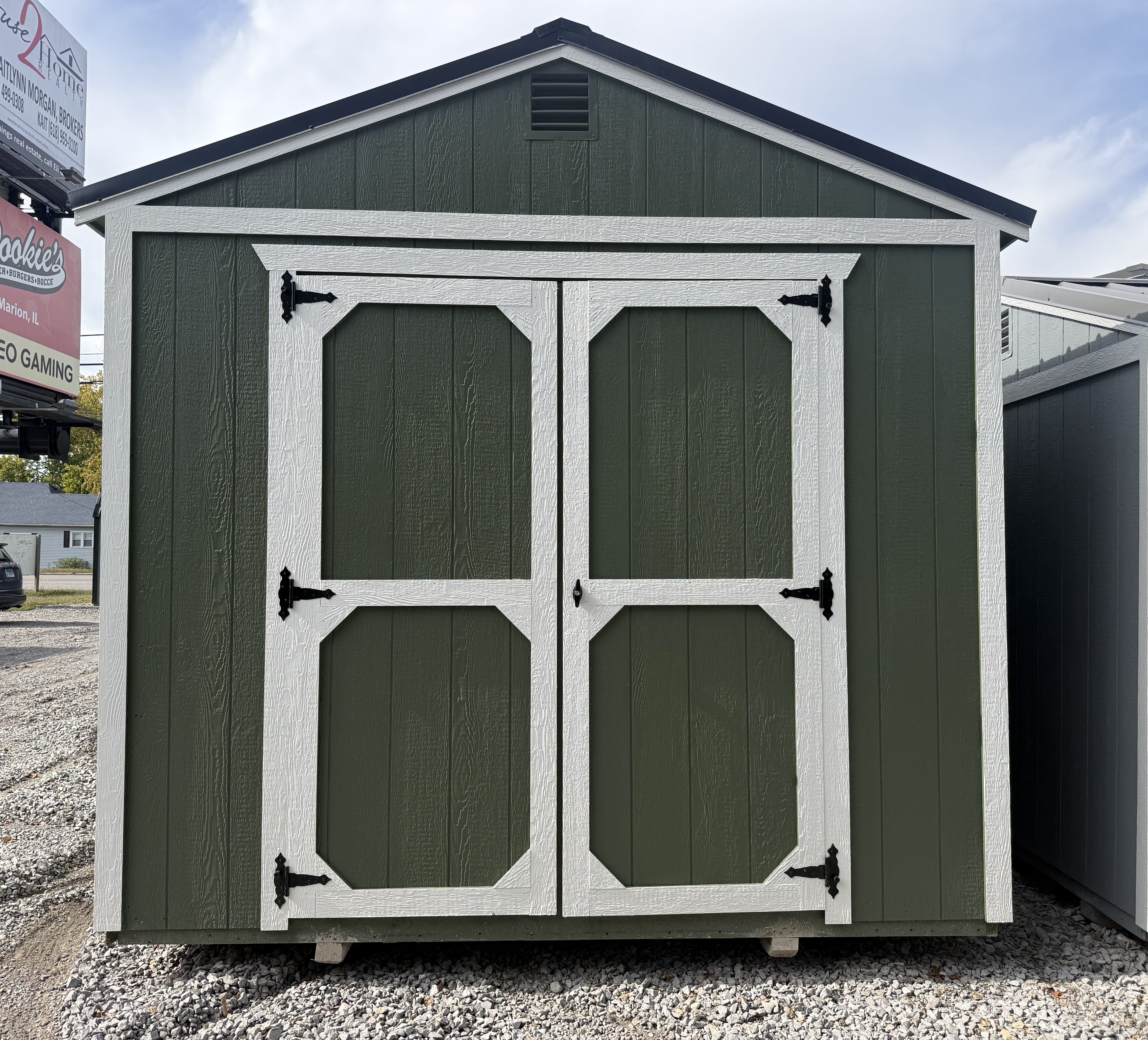 10×16 Utility Shed in Energy, IL