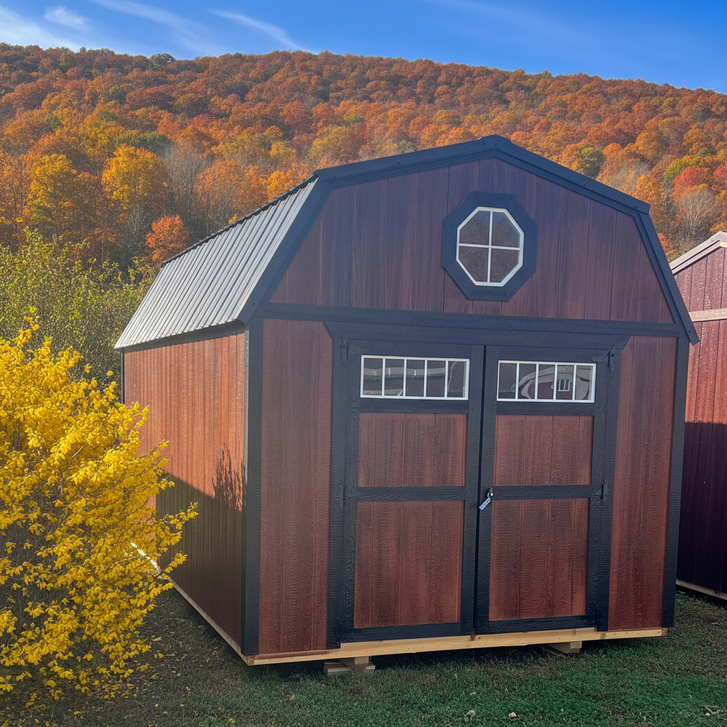 10×20 Lofted Barn in Plymouth, IN