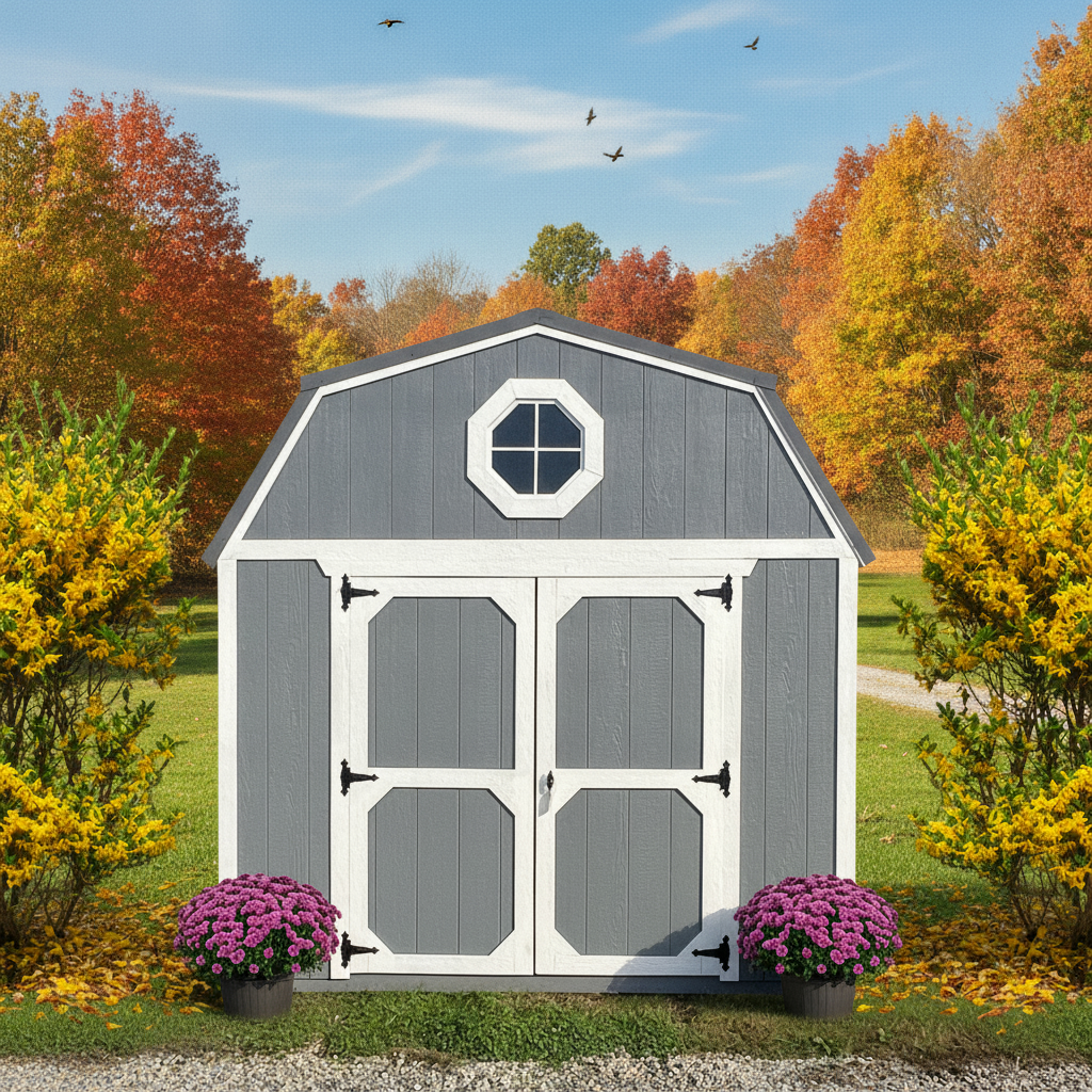 10×16 Lofted Barn in Plymouth, IN