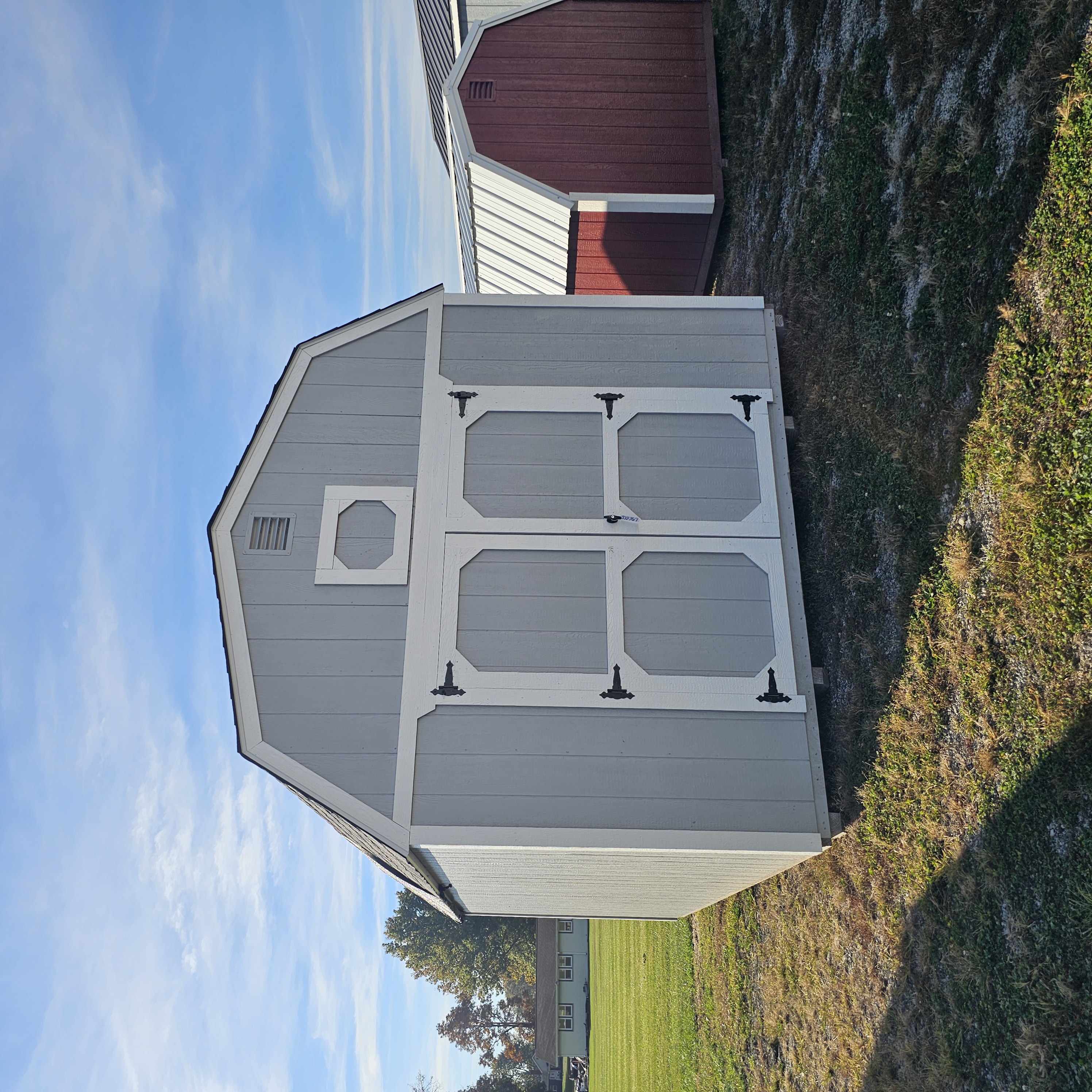12×16 Lofted Barn in Portland, IN