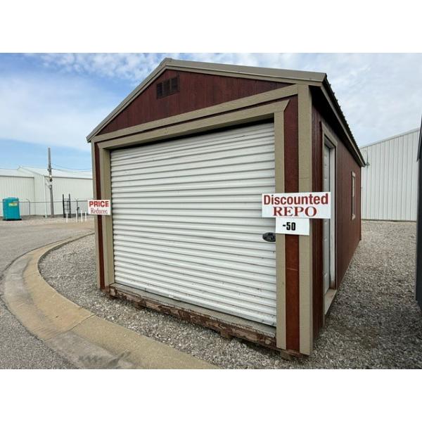 12×24 Garage in Newburgh, IN