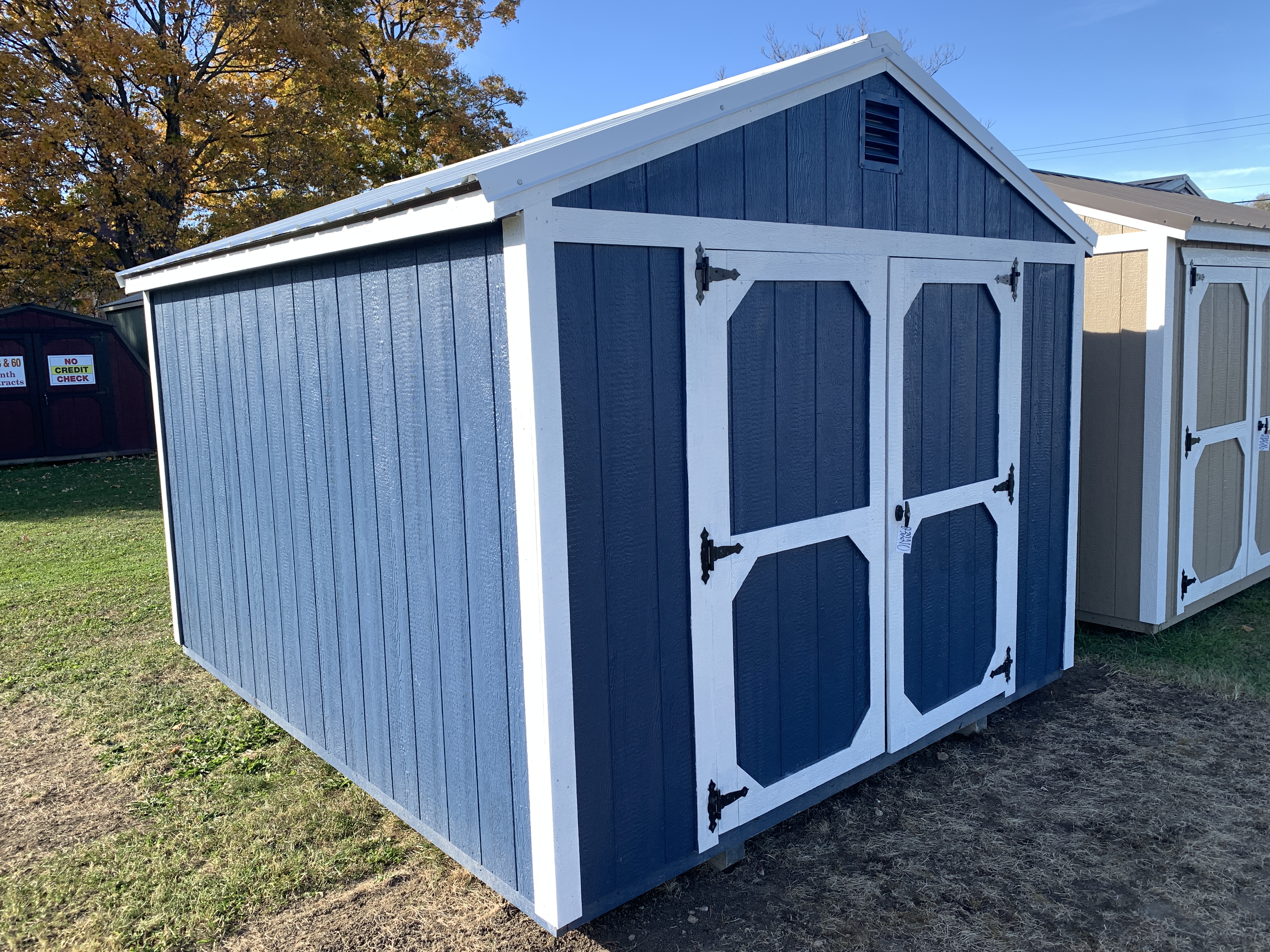 10×12 Utility Shed in Centerville, IN