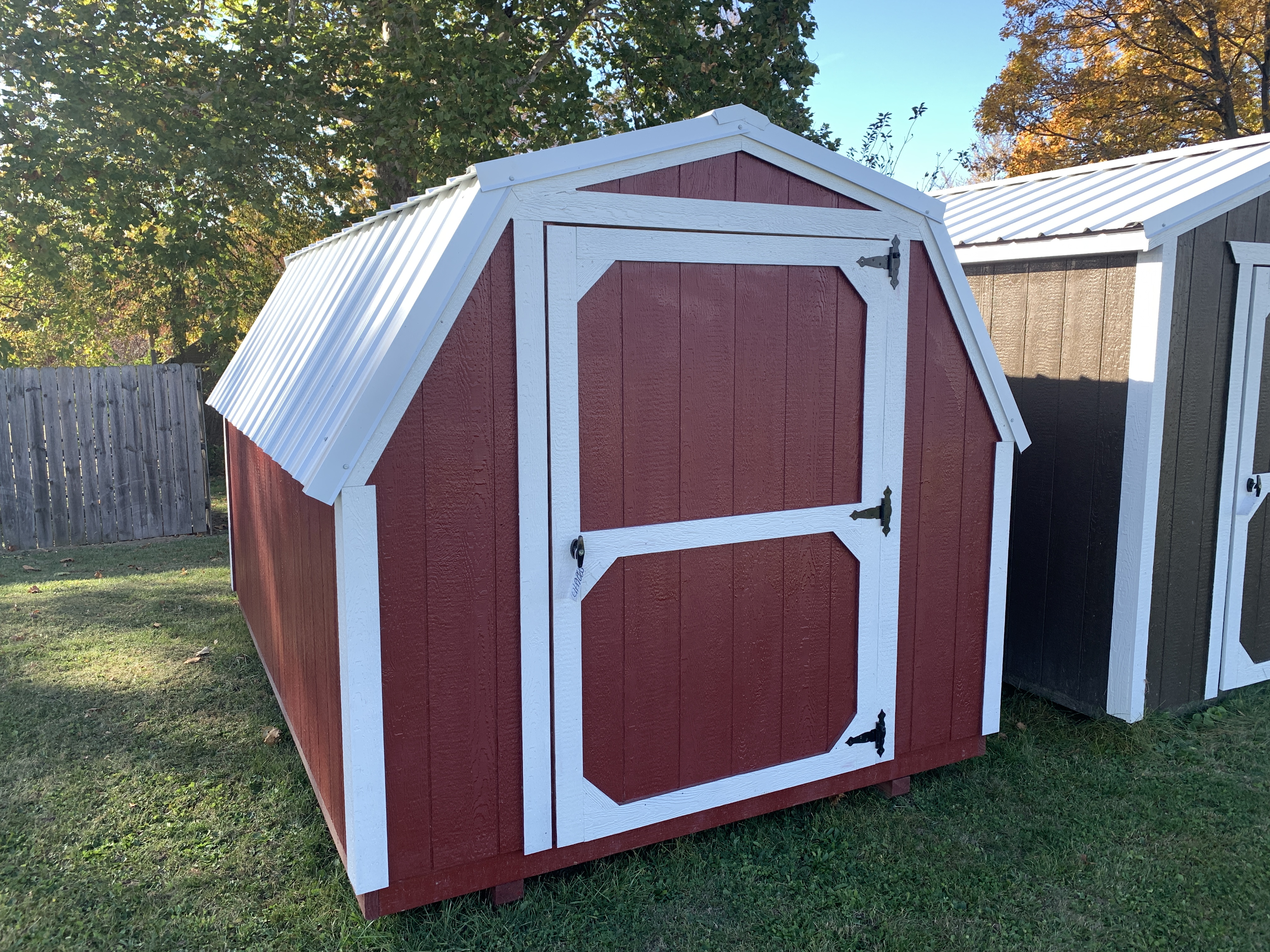 8×12 Barn