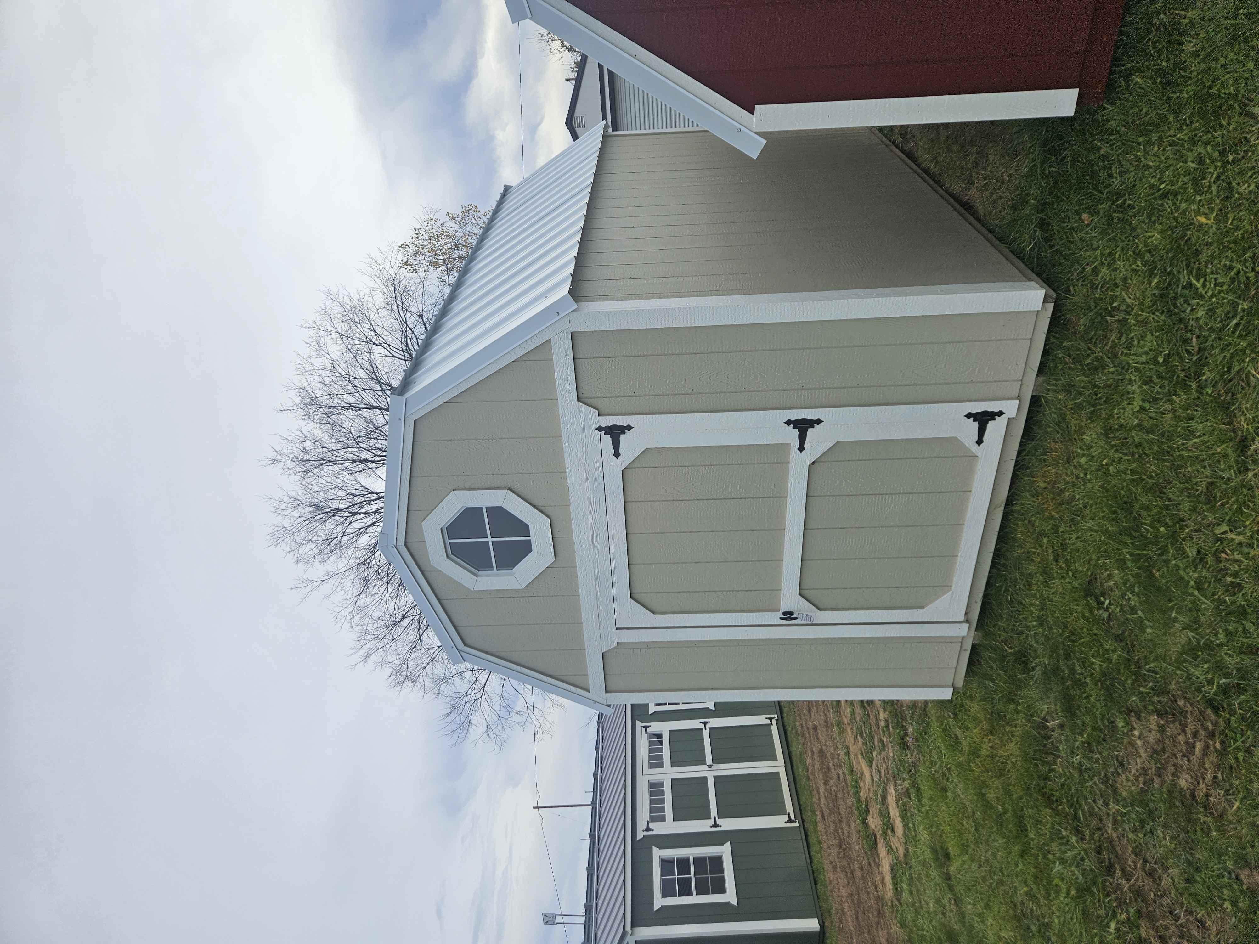 8×12 Lofted Barn in Martin, MI