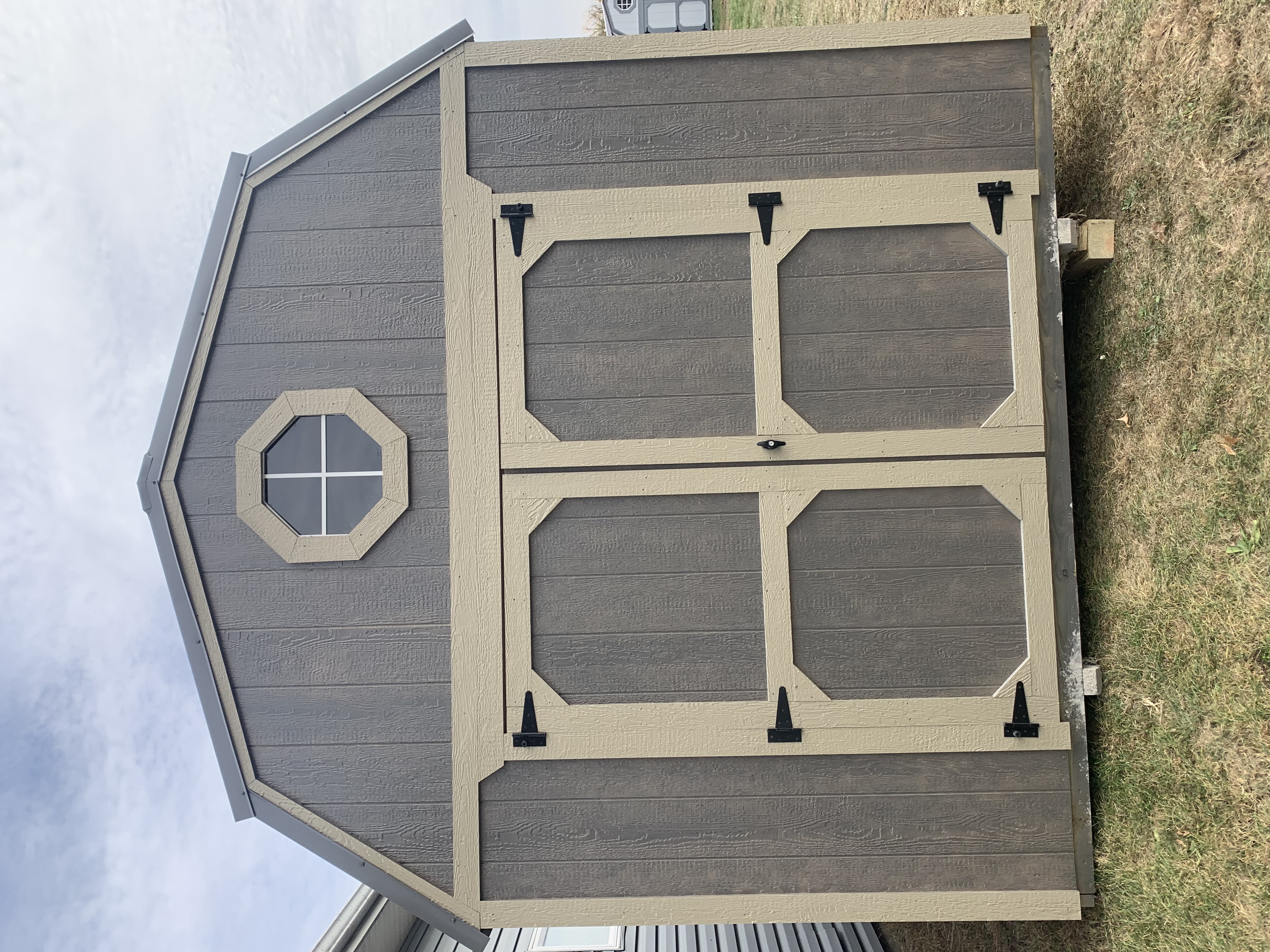 10×16 Lofted Barn in Romney, IN