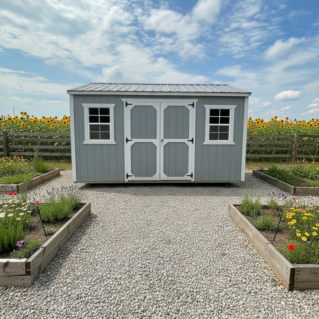 10×16 Garden Shed