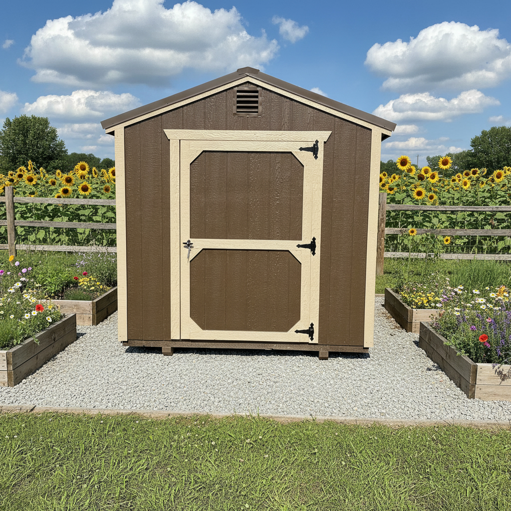 8×12 Utility Shed