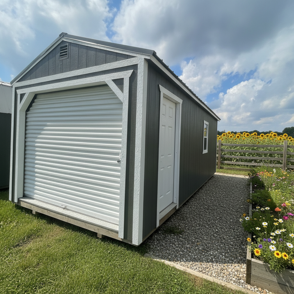 12×24 Garage