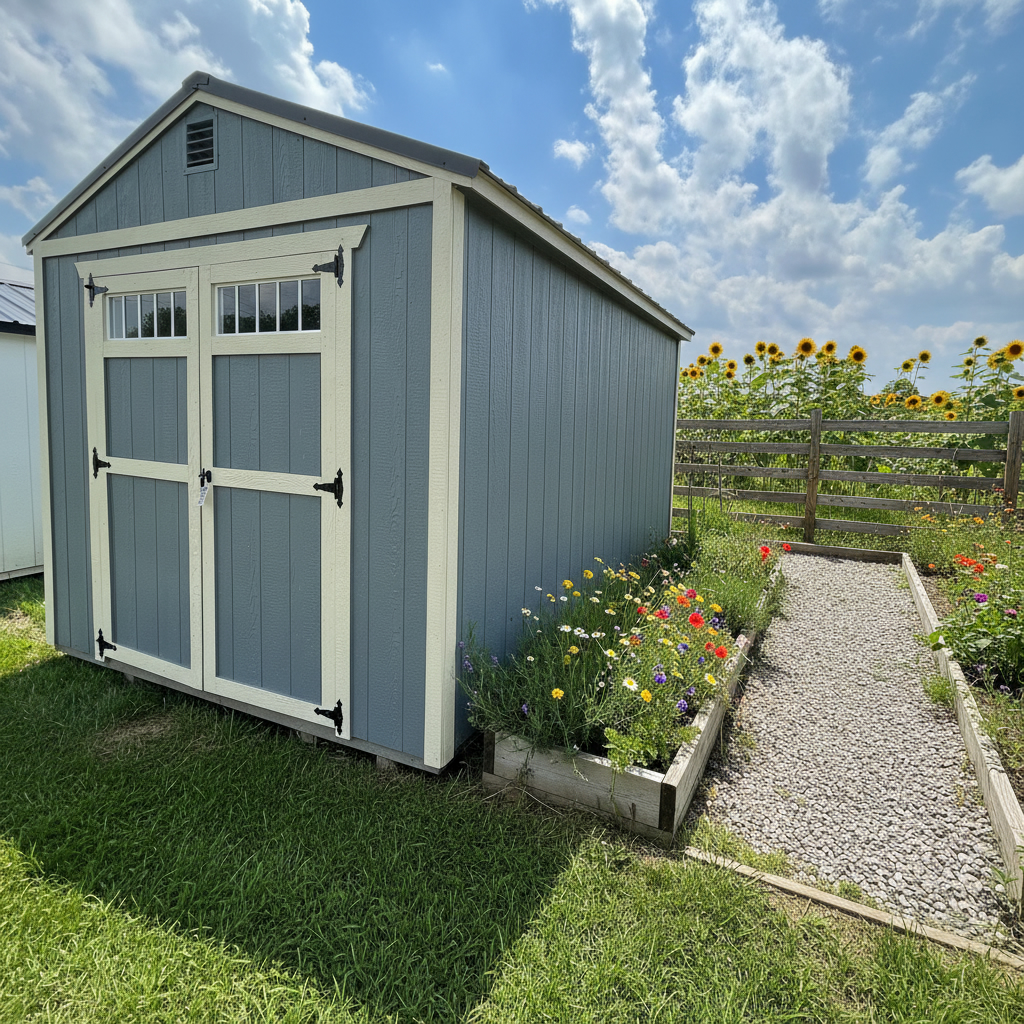 10×16 Utility Shed