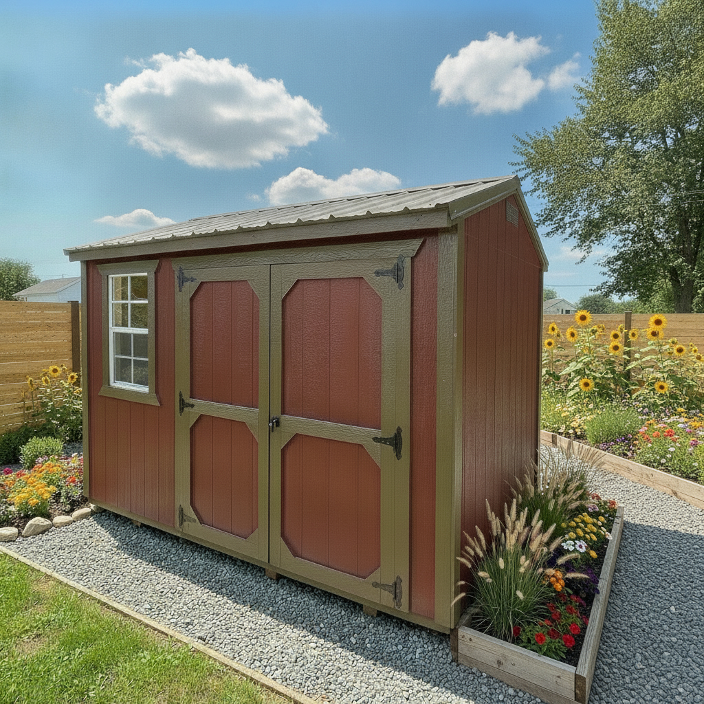 10×12 Garden Shed